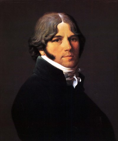 Ritratto di Jean Marie Joseph Ingres da Jean Auguste Dominique Ingres